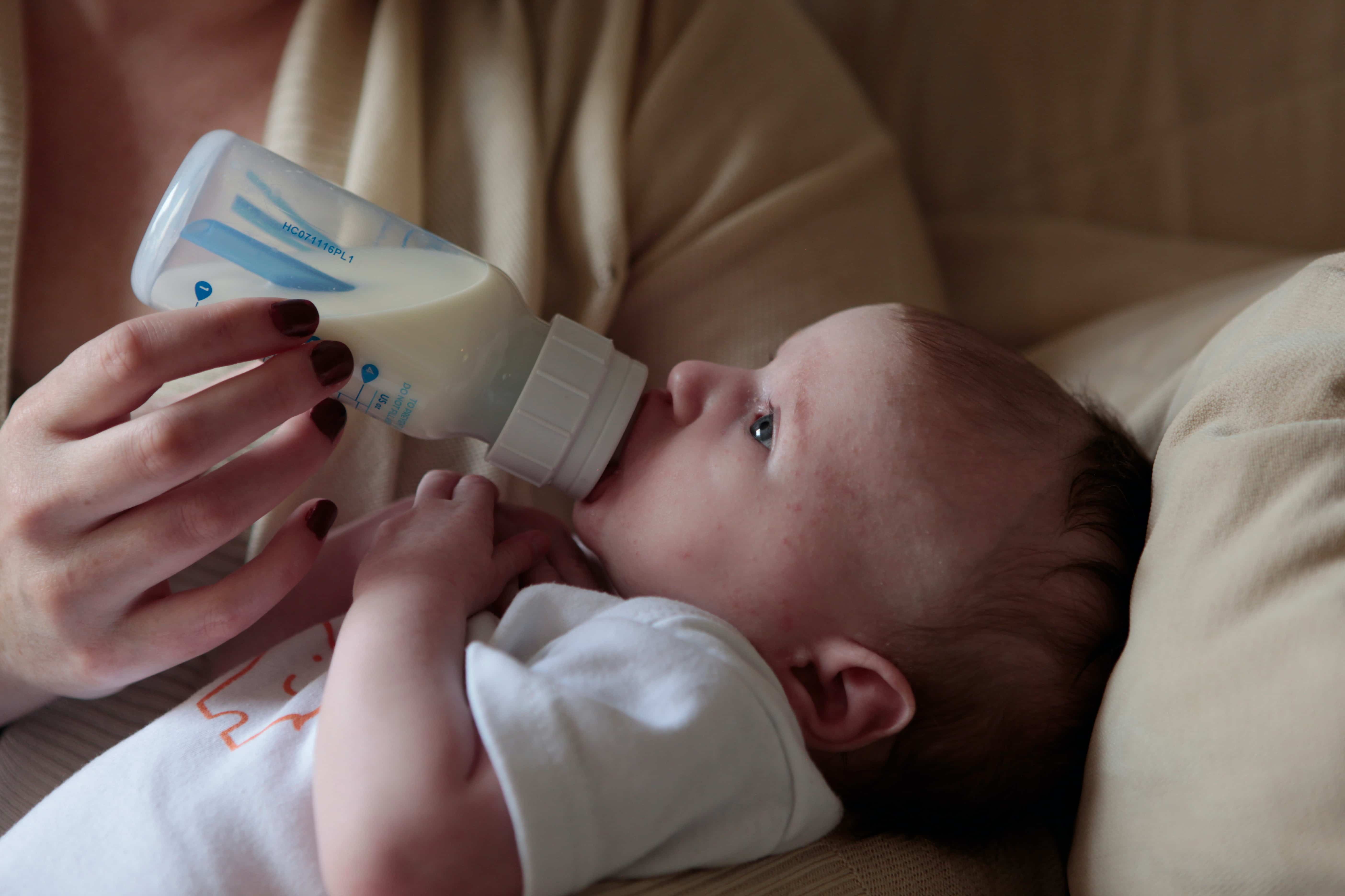 Conseils Pour Faire Roter Son Bebe Brioche Sucre D Orge